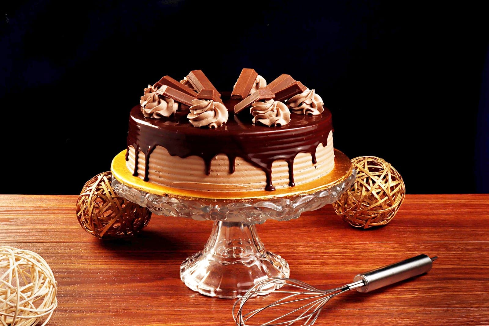 Chocolate Truffle Cake