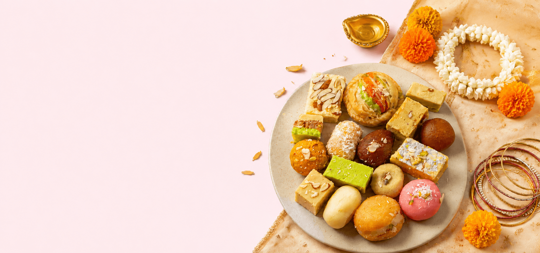 Mithai, made for the moment.